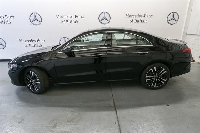 new 2025 Mercedes-Benz CLA 250 car, priced at $50,880