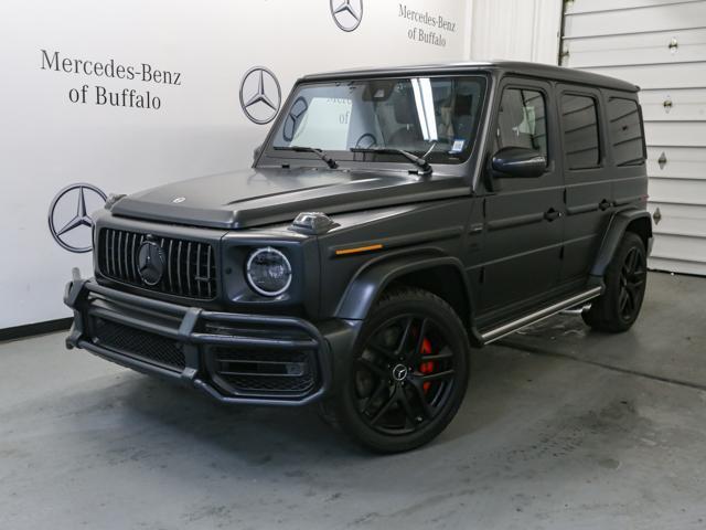 used 2021 Mercedes-Benz AMG G 63 car, priced at $174,850