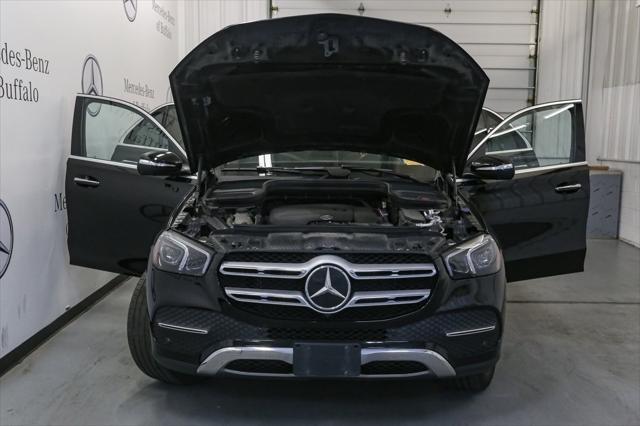 used 2021 Mercedes-Benz GLE 350 car, priced at $32,350