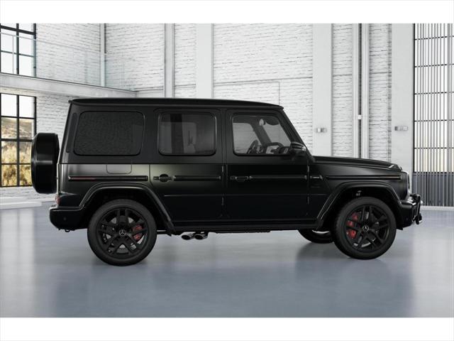new 2025 Mercedes-Benz AMG G 63 car, priced at $207,005