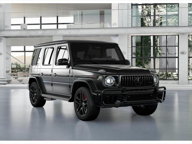 new 2025 Mercedes-Benz AMG G 63 car, priced at $207,005