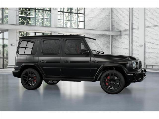 new 2025 Mercedes-Benz AMG G 63 car, priced at $207,005