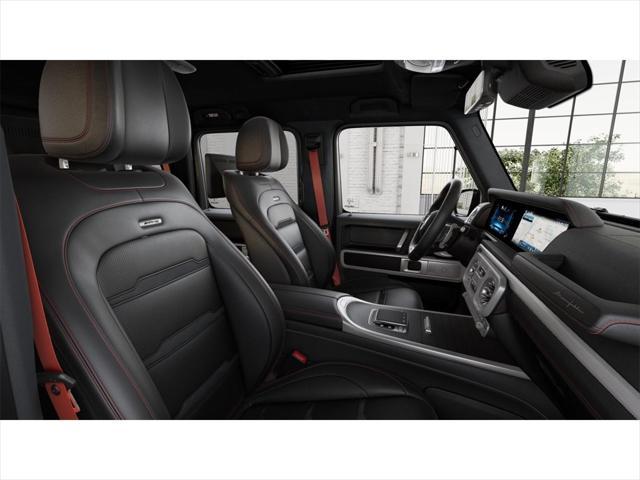 new 2025 Mercedes-Benz AMG G 63 car, priced at $207,005