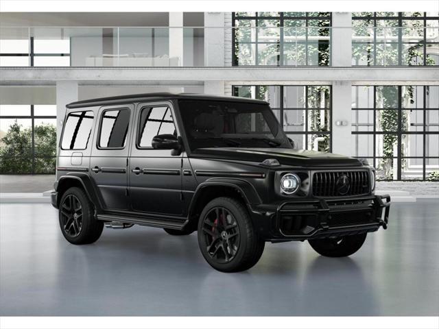 new 2025 Mercedes-Benz AMG G 63 car, priced at $207,005