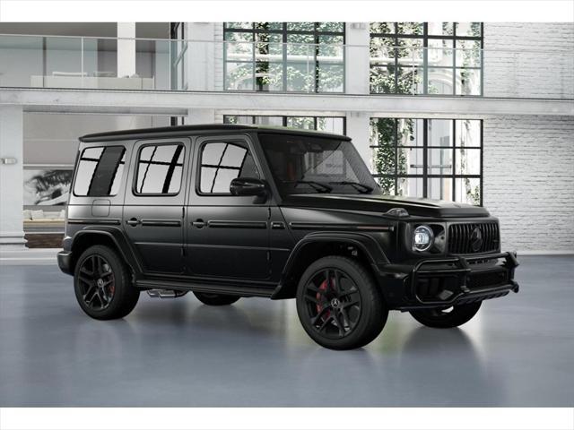 new 2025 Mercedes-Benz AMG G 63 car, priced at $207,005