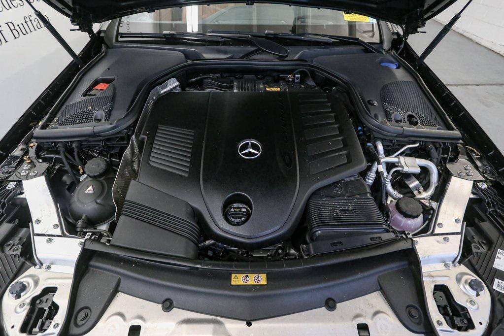 used 2023 Mercedes-Benz E-Class car, priced at $69,850