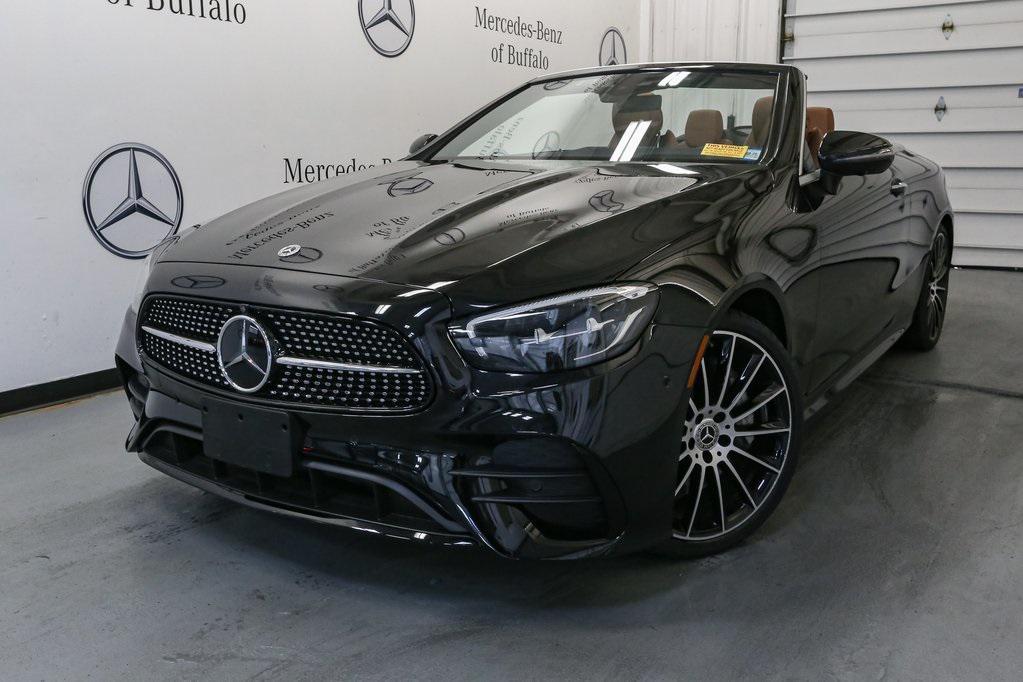 used 2023 Mercedes-Benz E-Class car, priced at $69,850