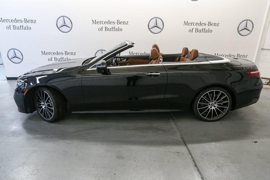 used 2023 Mercedes-Benz E-Class car, priced at $69,850