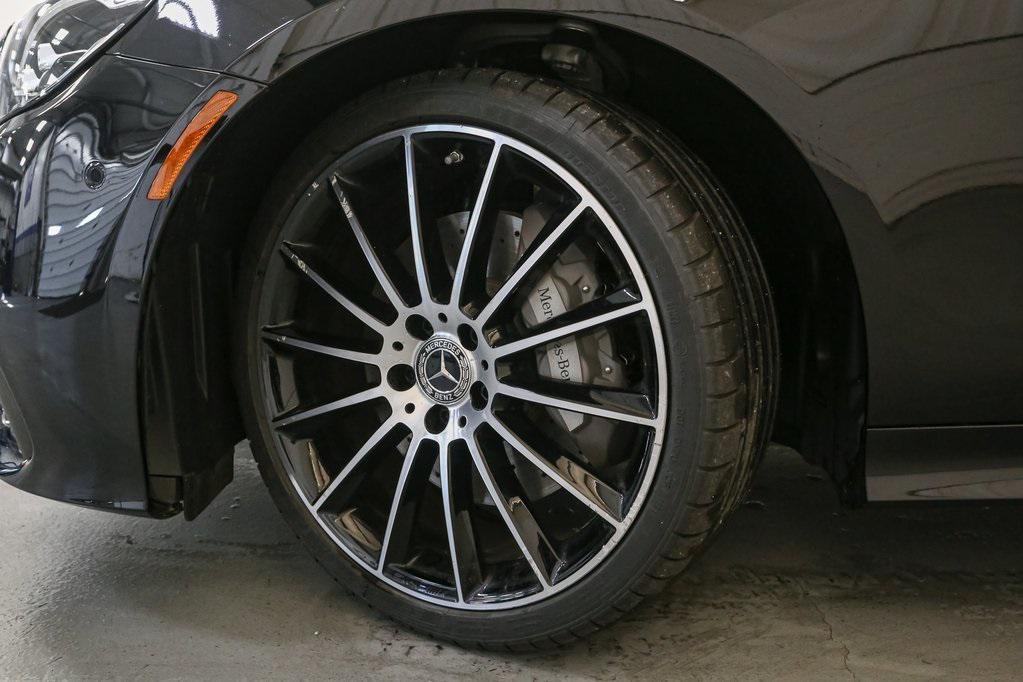 used 2023 Mercedes-Benz E-Class car, priced at $69,850