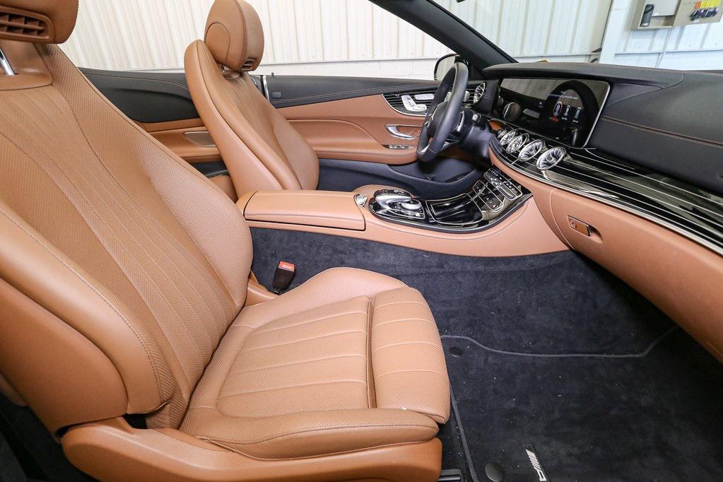 used 2023 Mercedes-Benz E-Class car, priced at $69,850