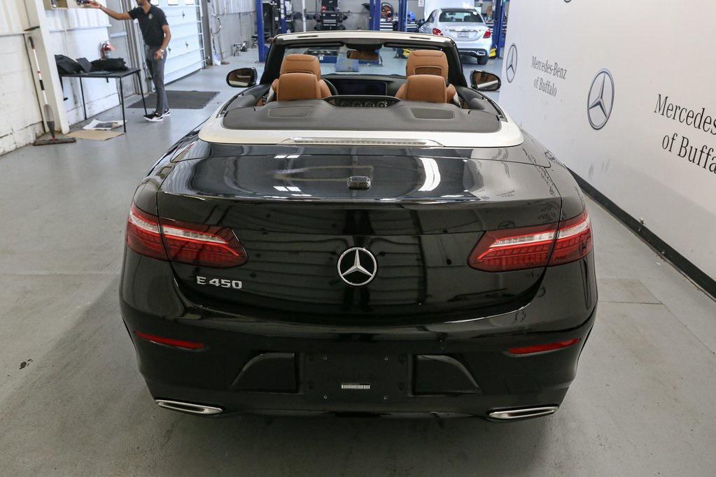 used 2023 Mercedes-Benz E-Class car, priced at $69,850