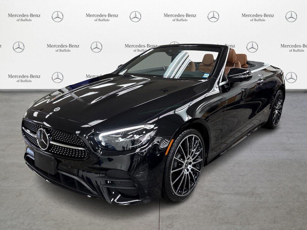 used 2023 Mercedes-Benz E-Class car, priced at $69,850
