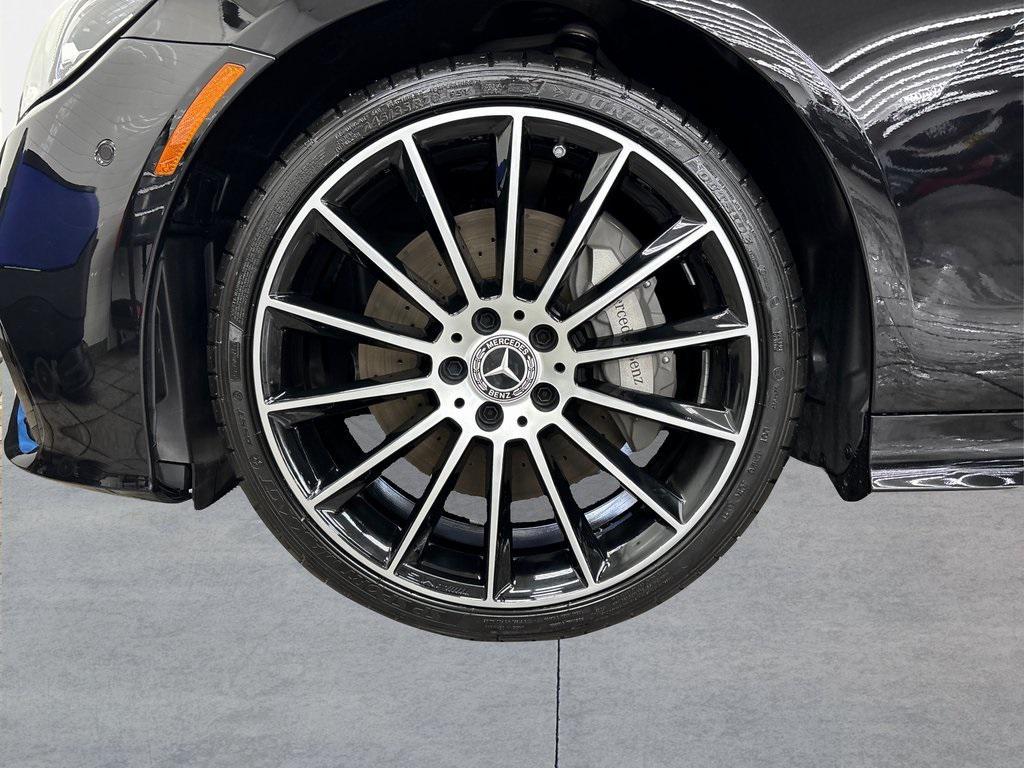 used 2023 Mercedes-Benz E-Class car, priced at $67,950