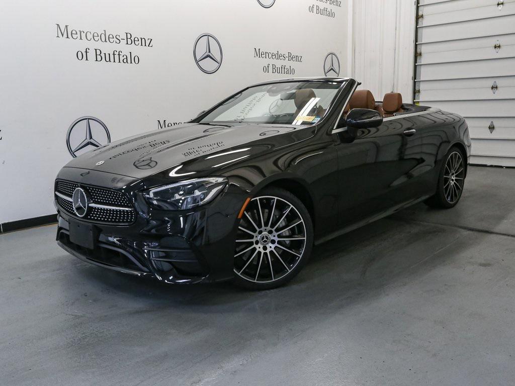 used 2023 Mercedes-Benz E-Class car, priced at $69,850