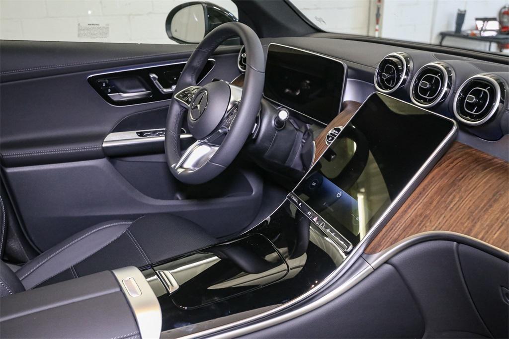 new 2025 Mercedes-Benz GLC 300 car, priced at $53,165