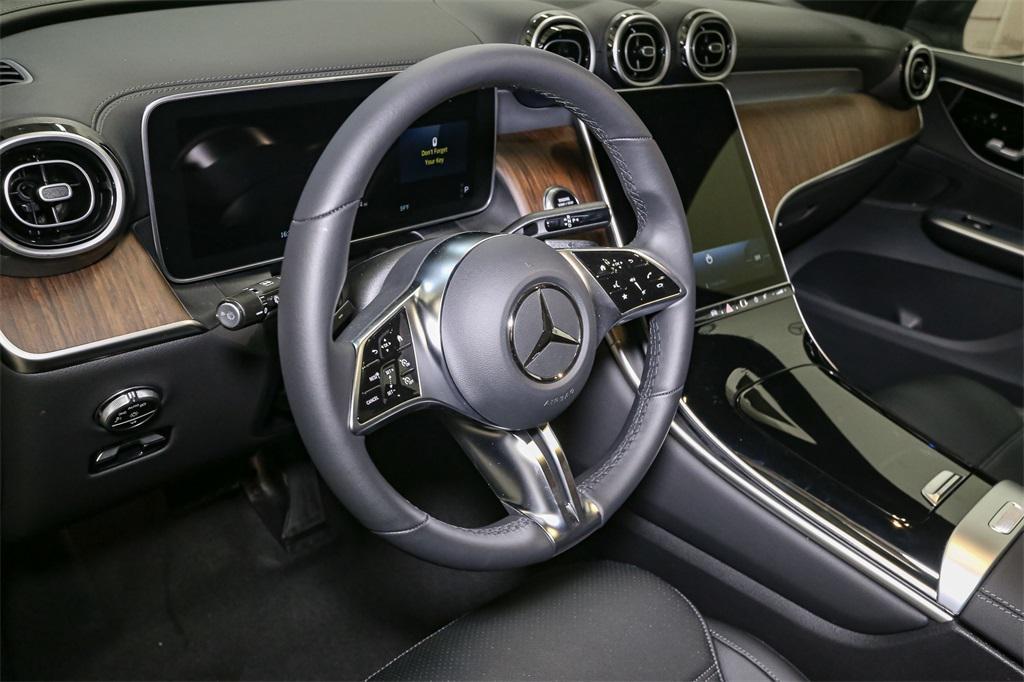 new 2025 Mercedes-Benz GLC 300 car, priced at $53,165