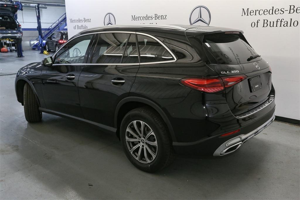 new 2025 Mercedes-Benz GLC 300 car, priced at $53,165