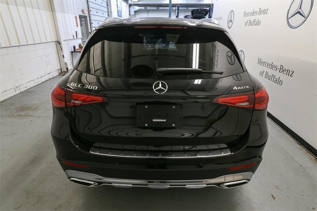 new 2025 Mercedes-Benz GLC 300 car, priced at $53,165