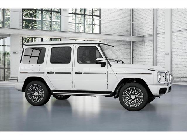 new 2025 Mercedes-Benz G-Class car, priced at $172,315