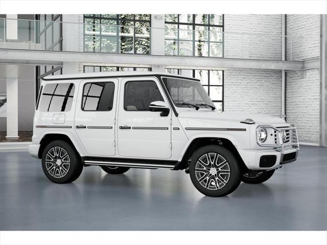 new 2025 Mercedes-Benz G-Class car, priced at $172,315