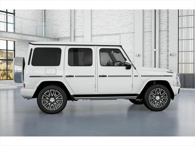 new 2025 Mercedes-Benz G-Class car, priced at $172,315