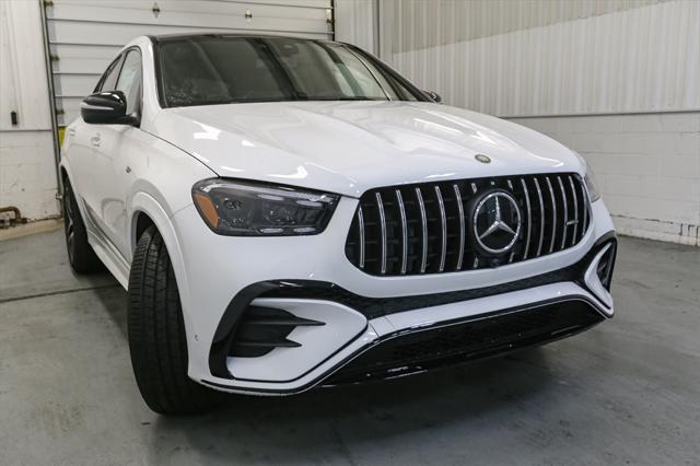 new 2025 Mercedes-Benz AMG GLE 53 car, priced at $100,740