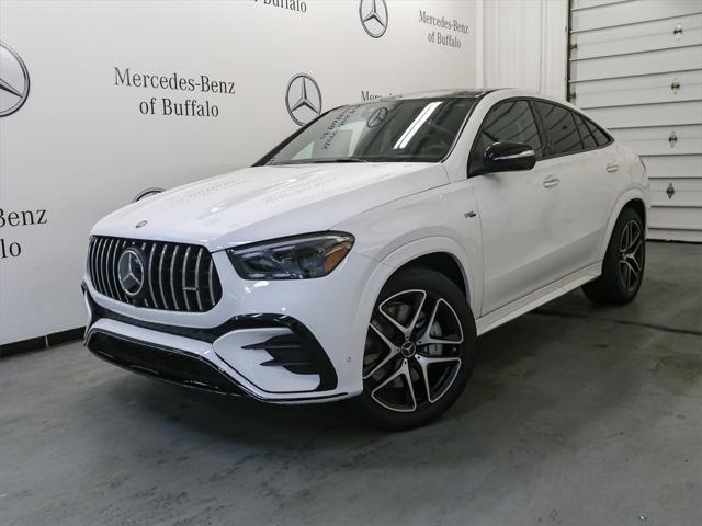 new 2025 Mercedes-Benz AMG GLE 53 car, priced at $100,740