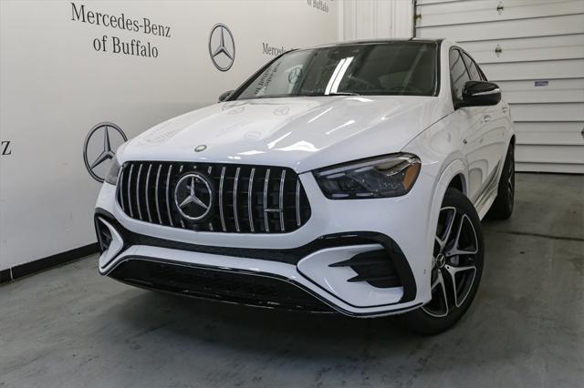 new 2025 Mercedes-Benz AMG GLE 53 car, priced at $100,740