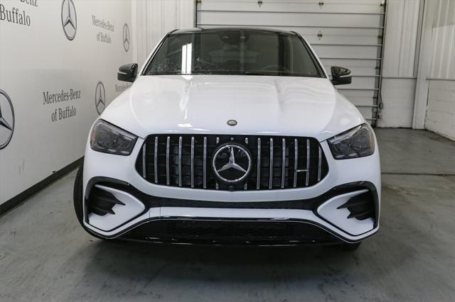 new 2025 Mercedes-Benz AMG GLE 53 car, priced at $100,740