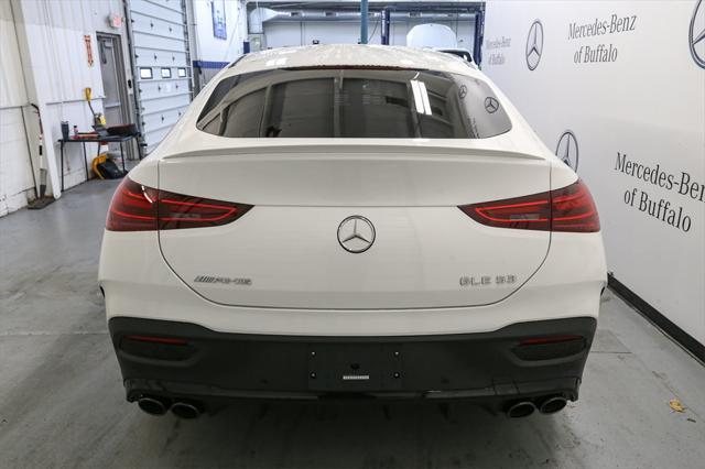 new 2025 Mercedes-Benz AMG GLE 53 car, priced at $100,740