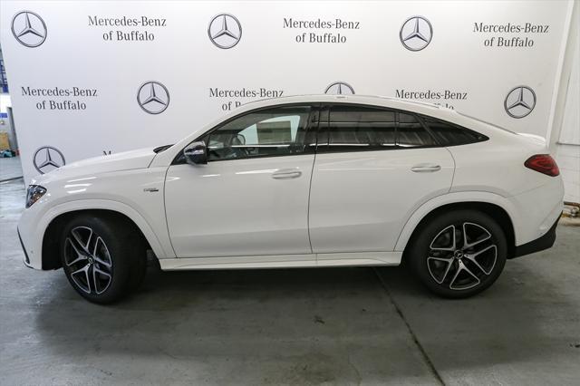 new 2025 Mercedes-Benz AMG GLE 53 car, priced at $100,740