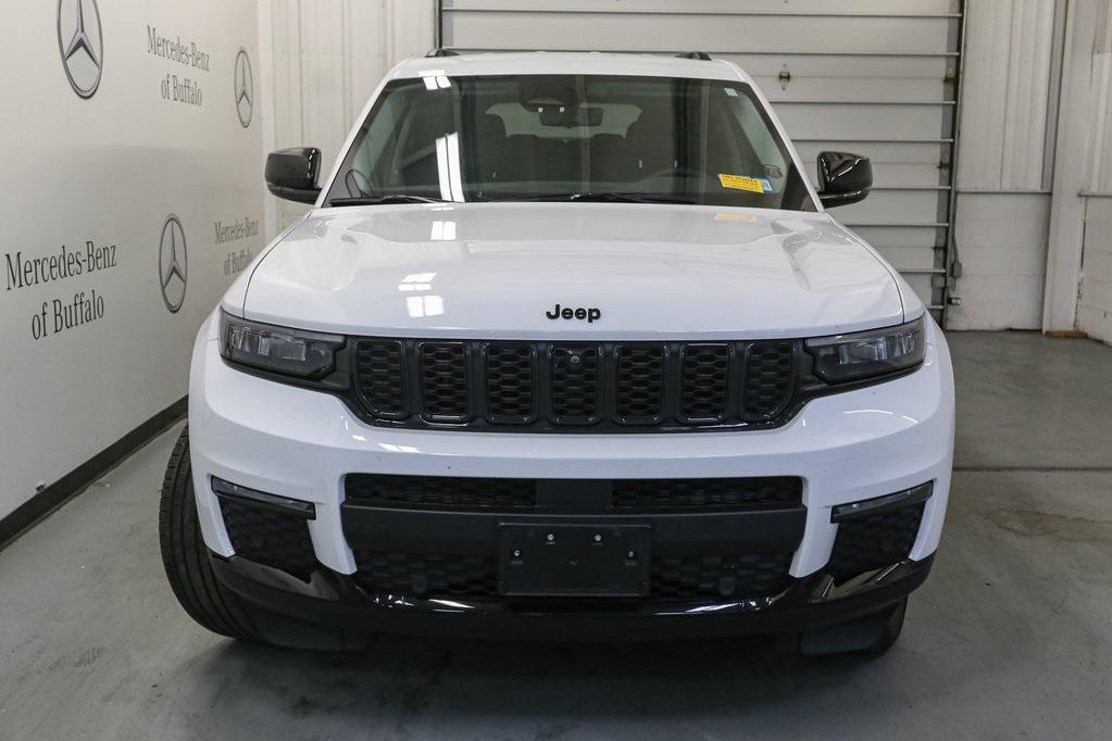used 2024 Jeep Grand Cherokee L car, priced at $39,950