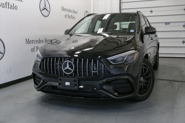 used 2025 Mercedes-Benz AMG GLA 35 car, priced at $58,850