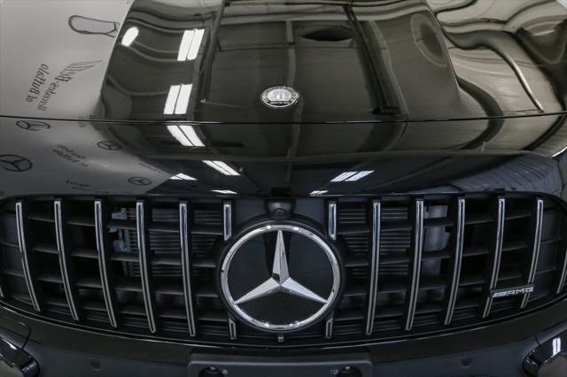 used 2025 Mercedes-Benz AMG GLA 35 car, priced at $58,850