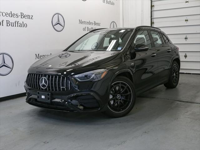 used 2025 Mercedes-Benz AMG GLA 35 car, priced at $58,850