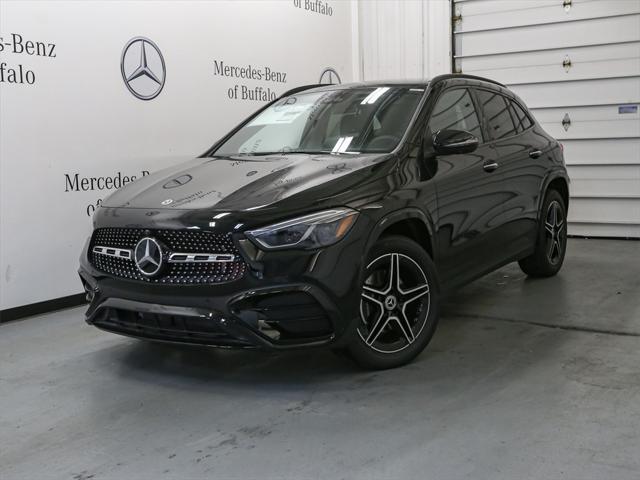 new 2025 Mercedes-Benz GLA 250 car, priced at $55,385