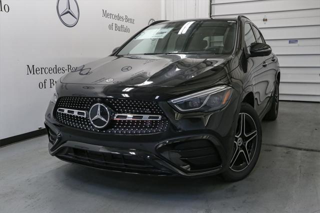 new 2025 Mercedes-Benz GLA 250 car, priced at $55,385