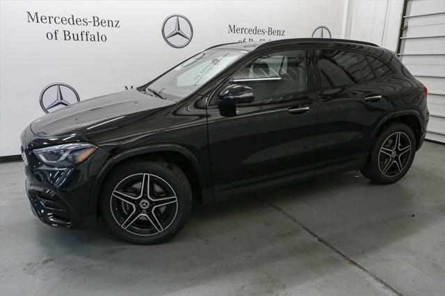 new 2025 Mercedes-Benz GLA 250 car, priced at $55,385