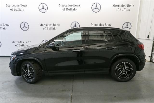 new 2025 Mercedes-Benz GLA 250 car, priced at $55,385