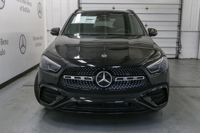 new 2025 Mercedes-Benz GLA 250 car, priced at $55,385