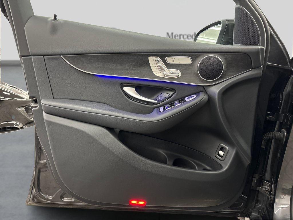 used 2022 Mercedes-Benz GLC 300 car, priced at $37,350