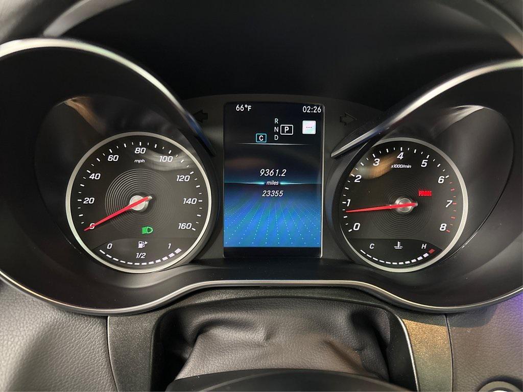 used 2022 Mercedes-Benz GLC 300 car, priced at $37,350