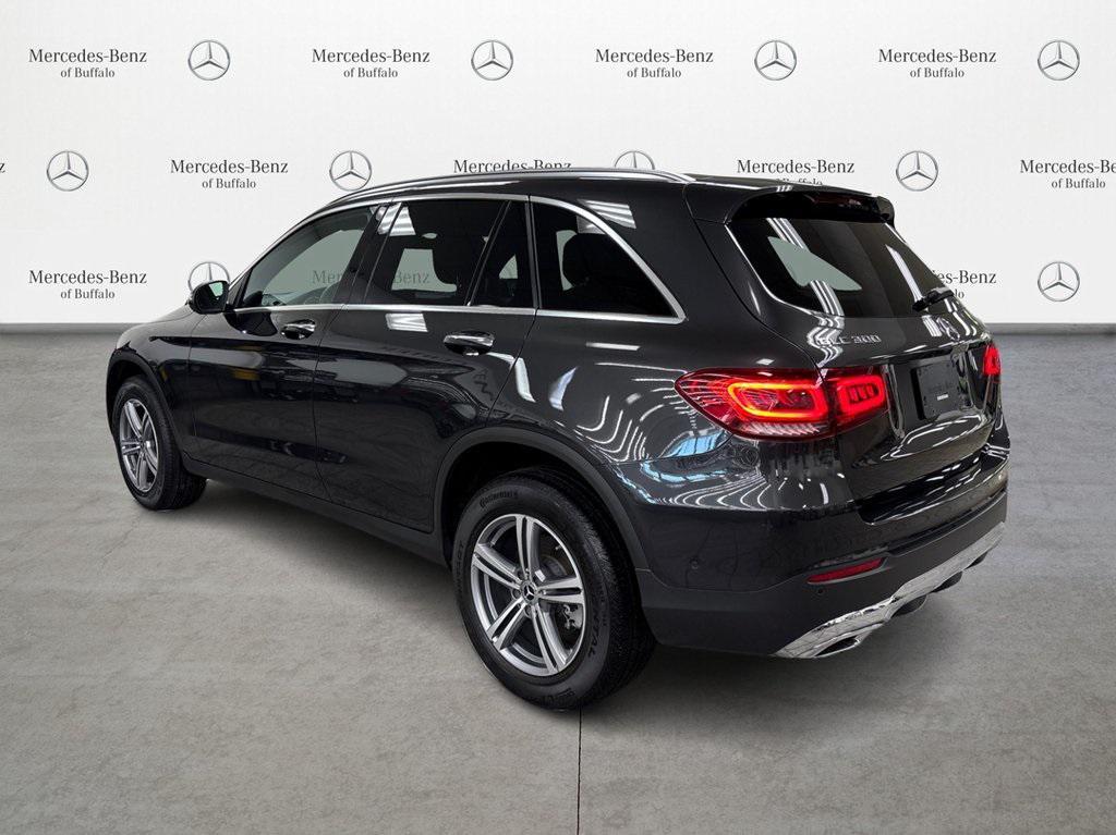 used 2022 Mercedes-Benz GLC 300 car, priced at $37,350