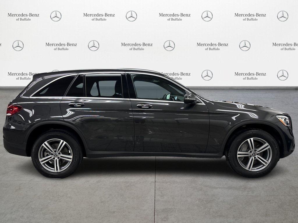 used 2022 Mercedes-Benz GLC 300 car, priced at $37,350