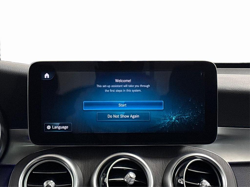 used 2022 Mercedes-Benz GLC 300 car, priced at $37,350