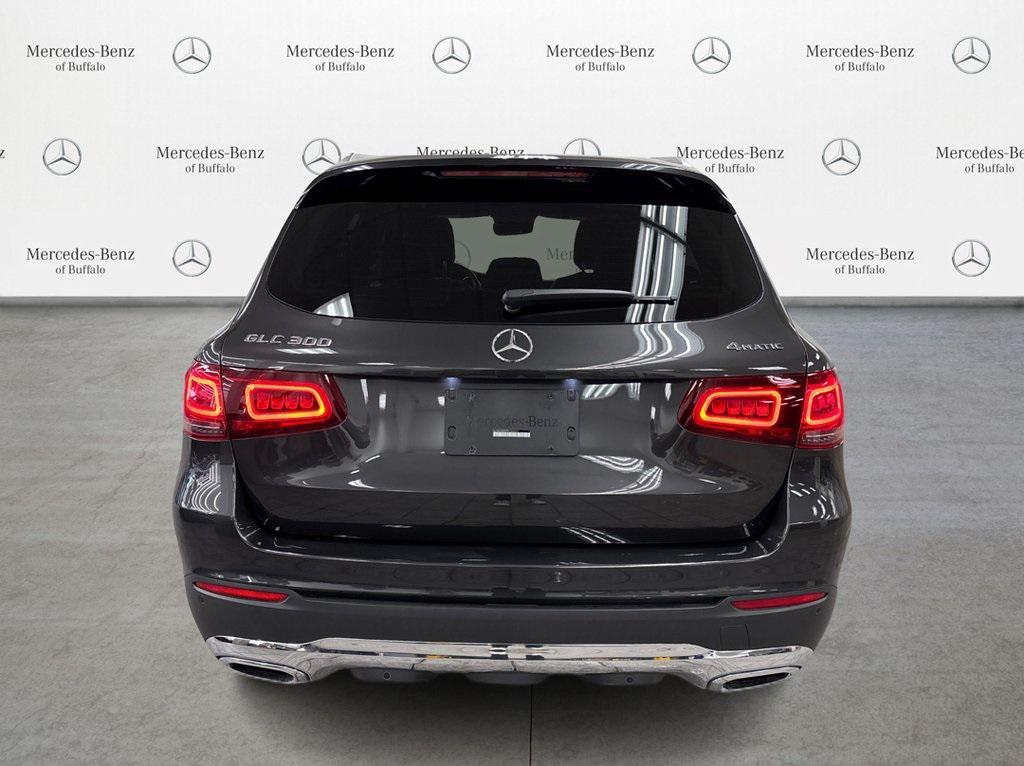 used 2022 Mercedes-Benz GLC 300 car, priced at $37,350