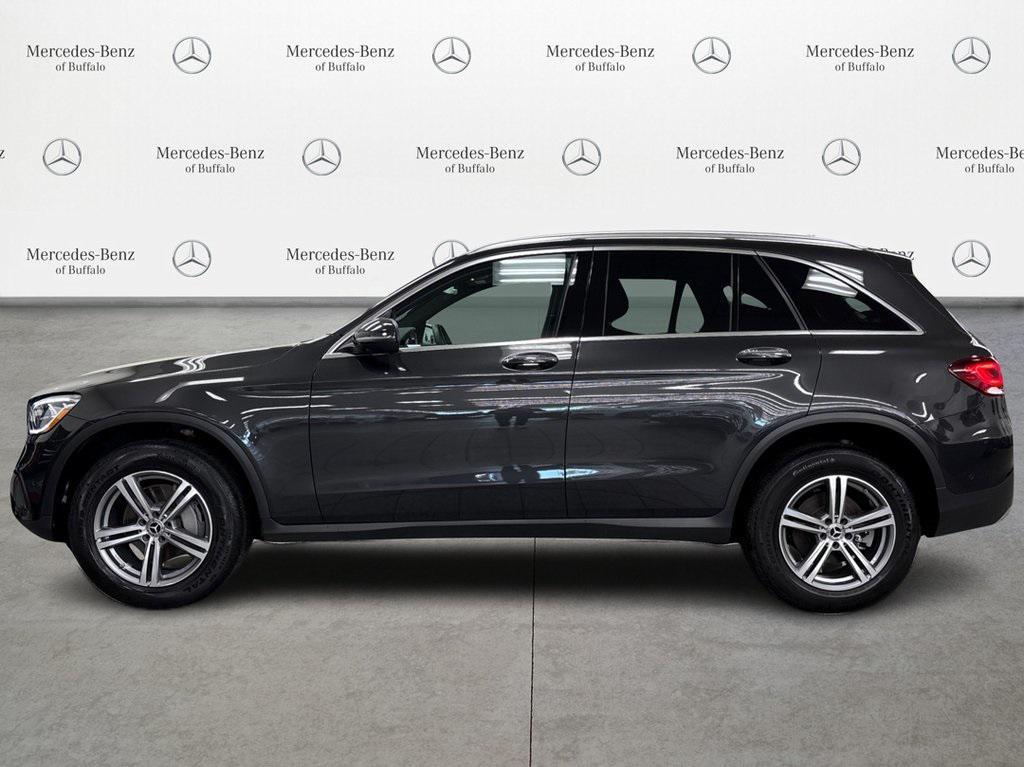 used 2022 Mercedes-Benz GLC 300 car, priced at $37,350