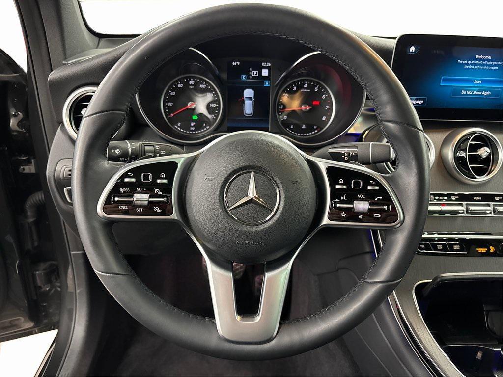 used 2022 Mercedes-Benz GLC 300 car, priced at $37,350