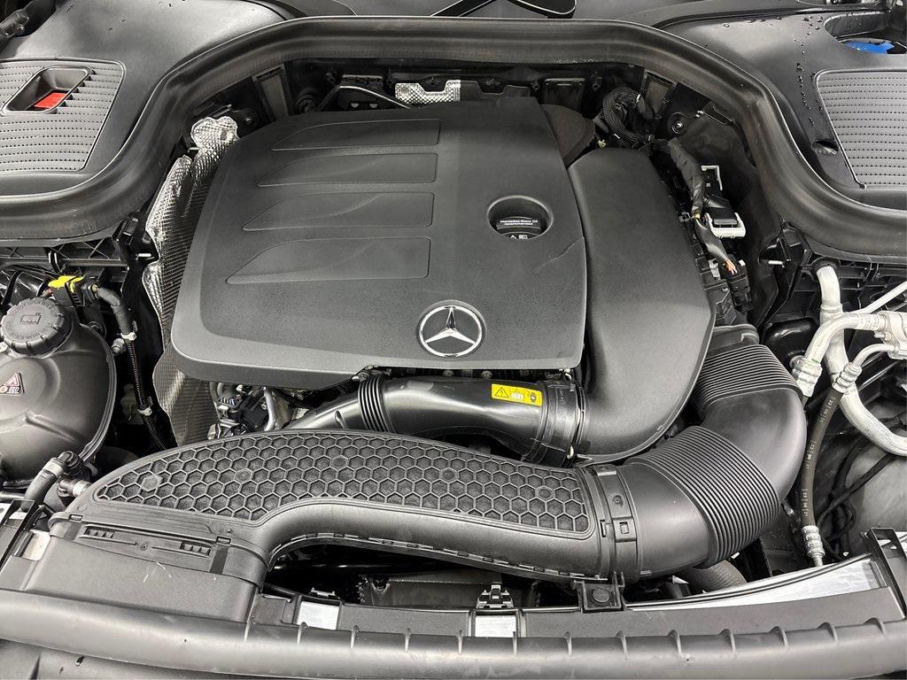 used 2022 Mercedes-Benz GLC 300 car, priced at $37,350