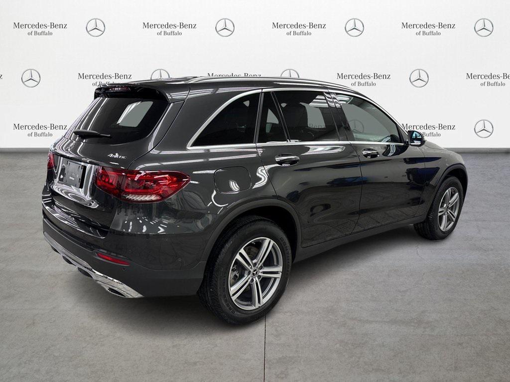 used 2022 Mercedes-Benz GLC 300 car, priced at $37,350